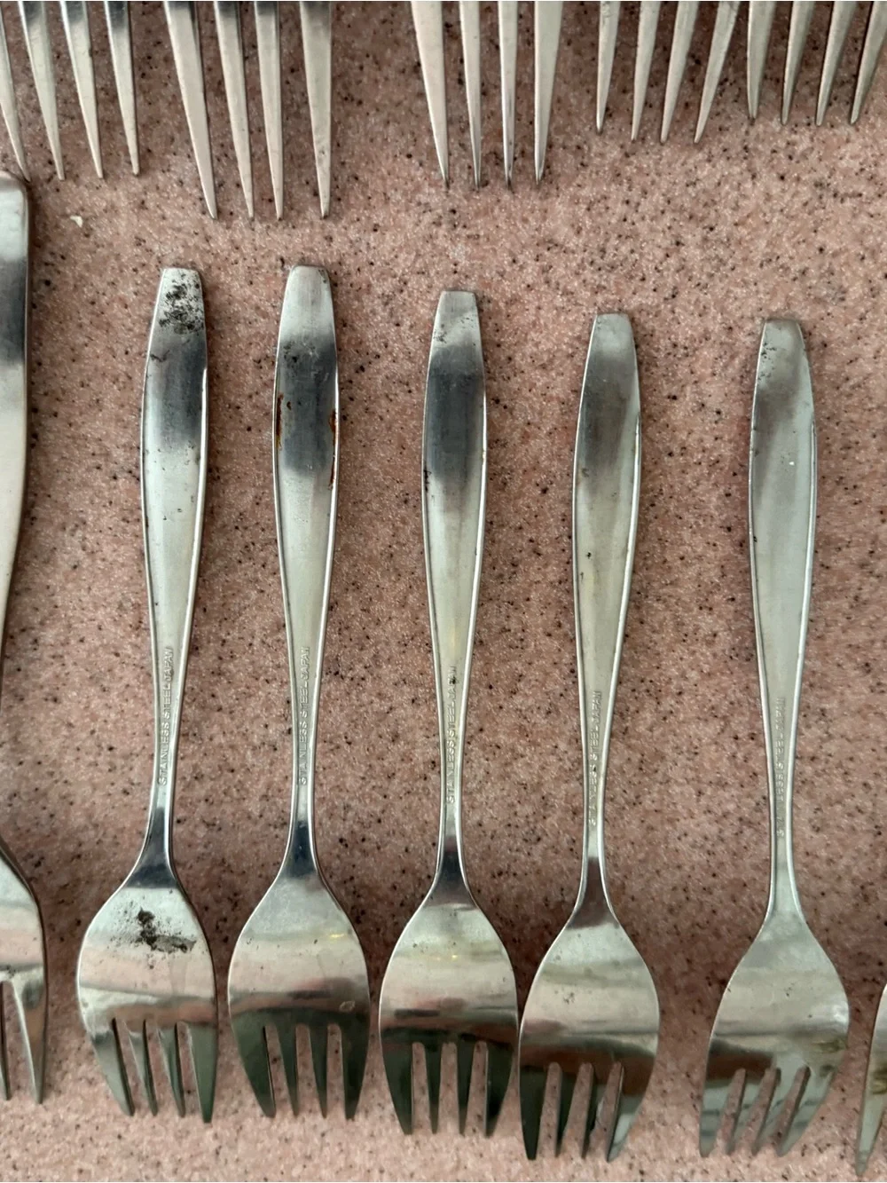 Stainless Steel Miscellaneous Lot Vintage